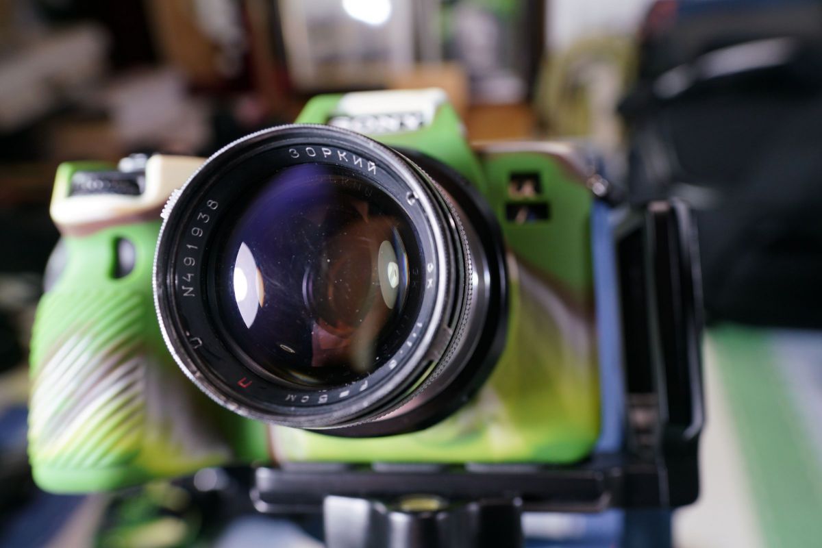 【整備済完動品】Zorki 1＆Jupiter 8 KMZ Zorki ZK П 1.5/50（Jupiter-3）L39。 | GANREF