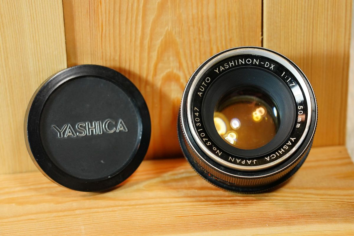 YASHICA AUTO YASHINON-DX 1.7/50 M42 | GANREF