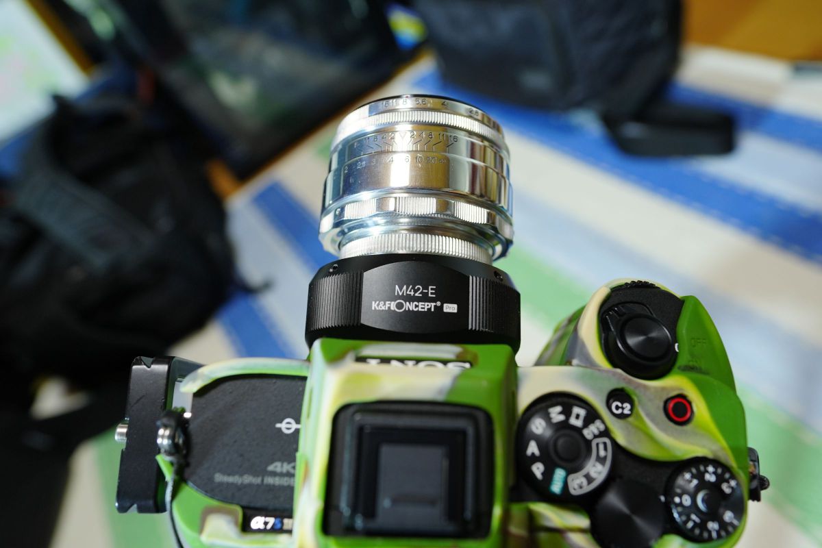 KMZ Helios 44 2.0/58 M39（Zenit）。 | GANREF