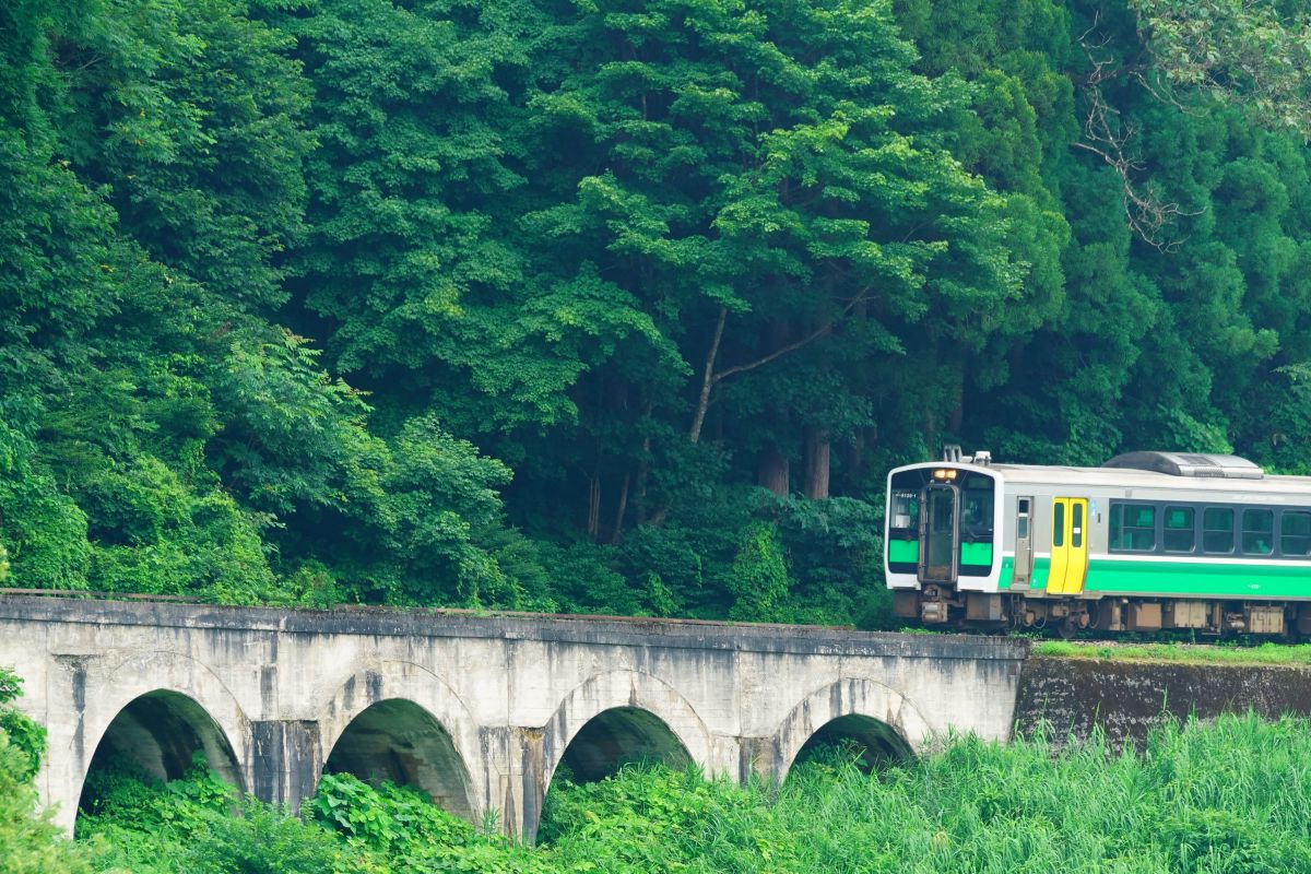 細越拱橋。 GANREF