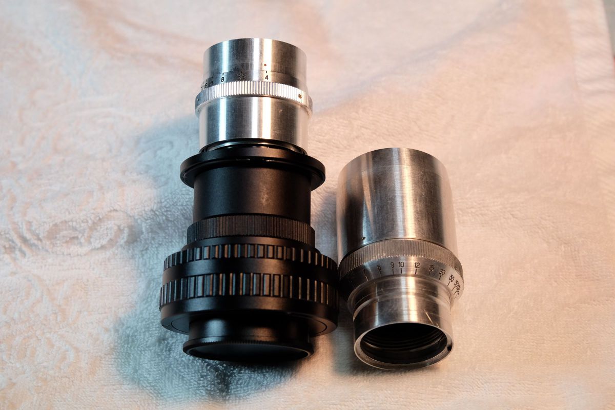 ロシア製135mm JUPITER-11 のいろいろ。 | GANREF