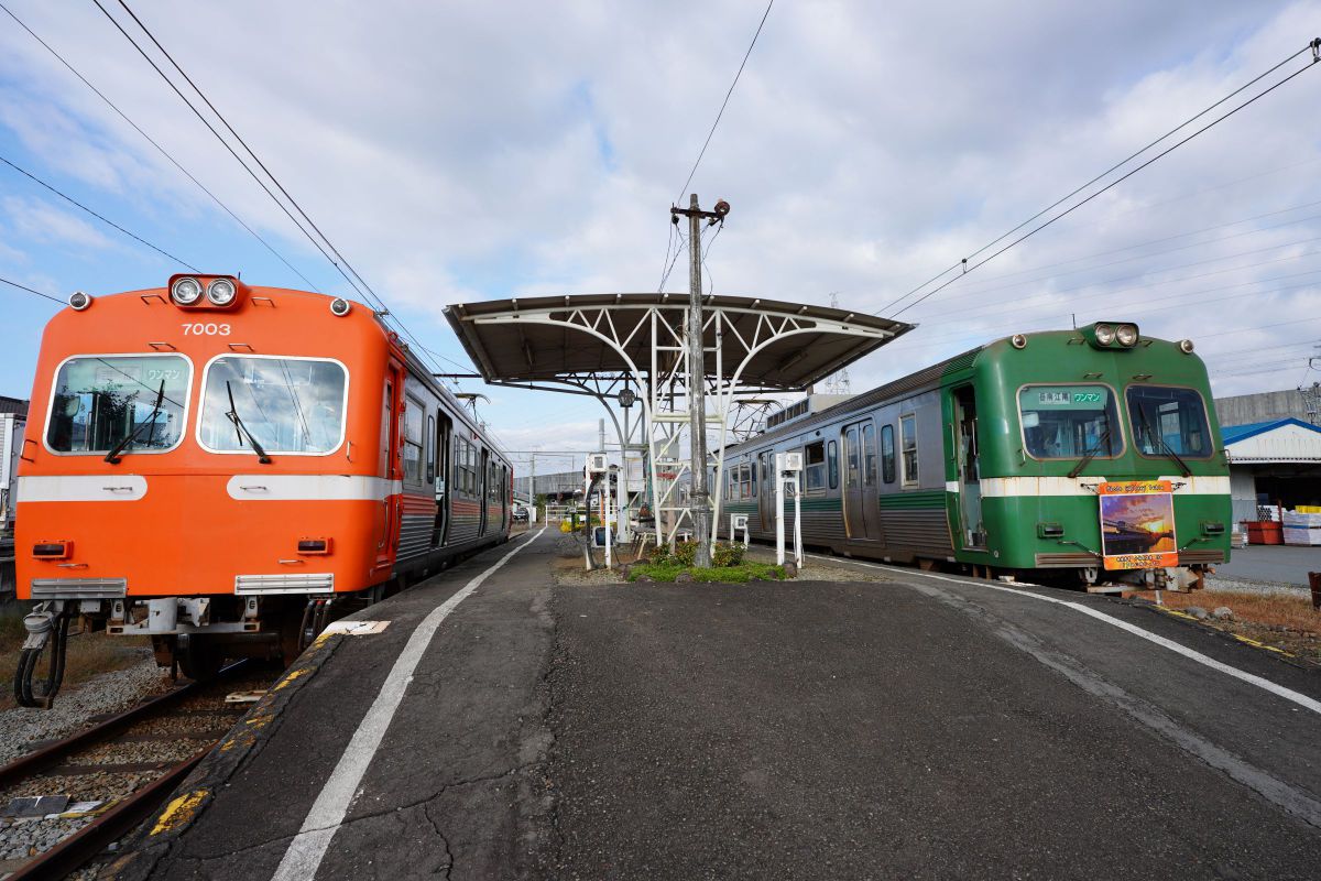 岳南電車に乗ってきました Ganref
