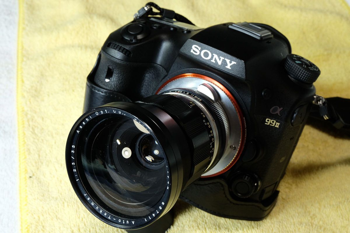 誰か持っていますか？ Asahi Opt.Co. Auto-Takumar 2.3/35 M42。 | GANREF