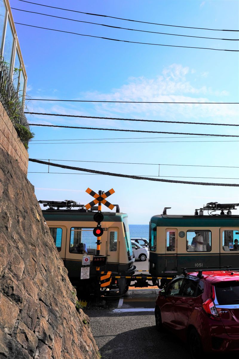 鎌倉高校前 乗り物 交通 鉄道 駅 Ganref 鎌倉高校前 乗り物 交通 鉄道 駅 Ganref
