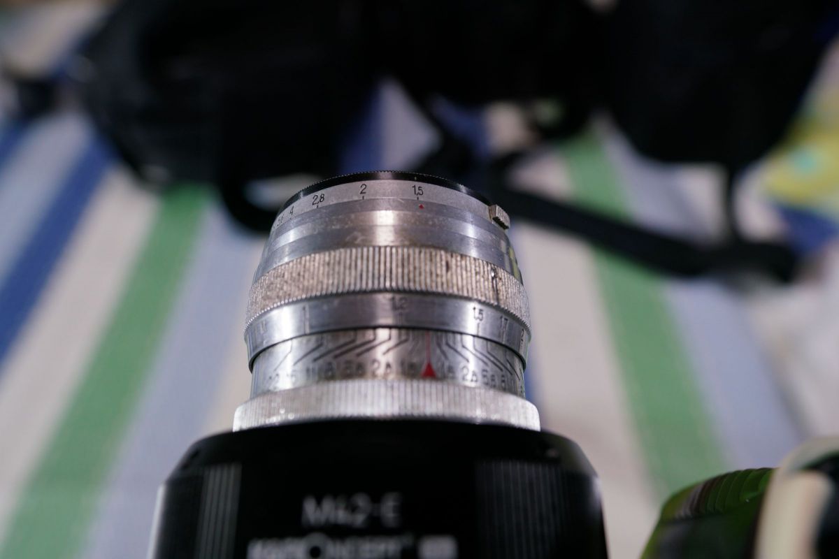 KMZ Zorki ZK П 1.5/50（Jupiter-3）L39。 | GANREF