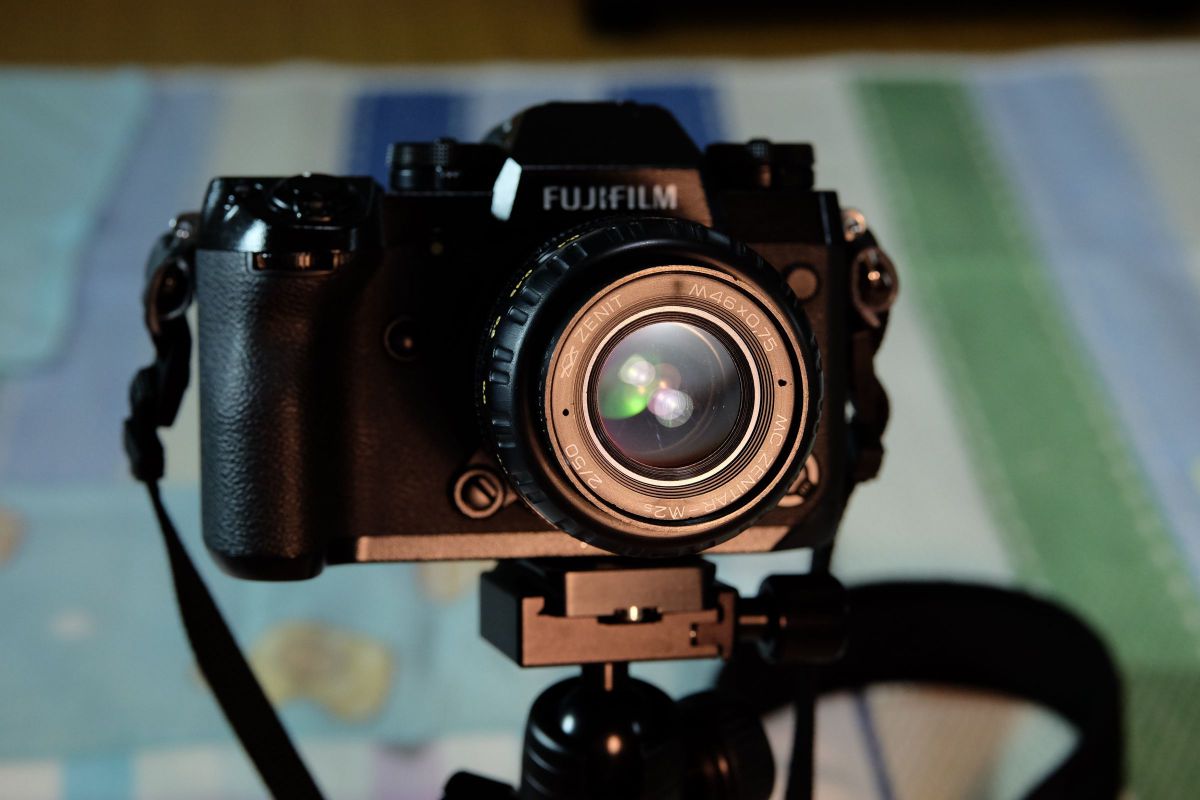 KMZ ZENIT MC Zenitar M2s 2.0/50 M42。 | GANREF