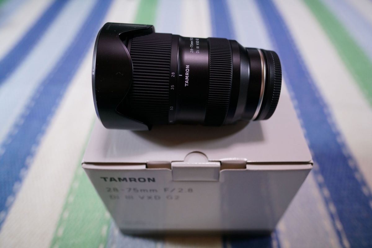 TAMRON 28-75mm F/2.8 Di III VXD G2 。 | GANREF