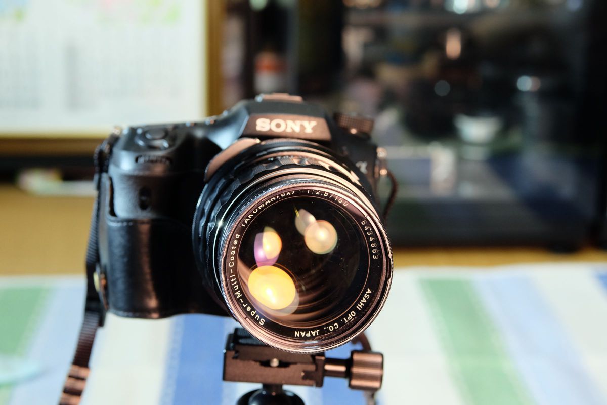 ASAHI OPT.CO. Super-Multi-Coated TAKUMAR 6✕7 2.8/150。 | GANREF