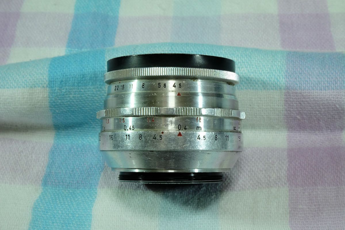 Retro-focus！ Meyer-Optik Görlitz Primagon 4.5/35 M42。 | GANREF