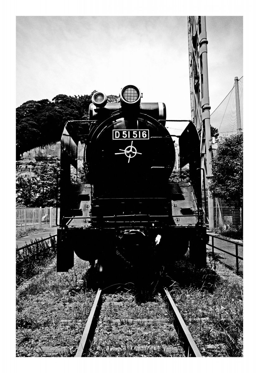 D51屋外展示 本牧市民公園 | GANREF