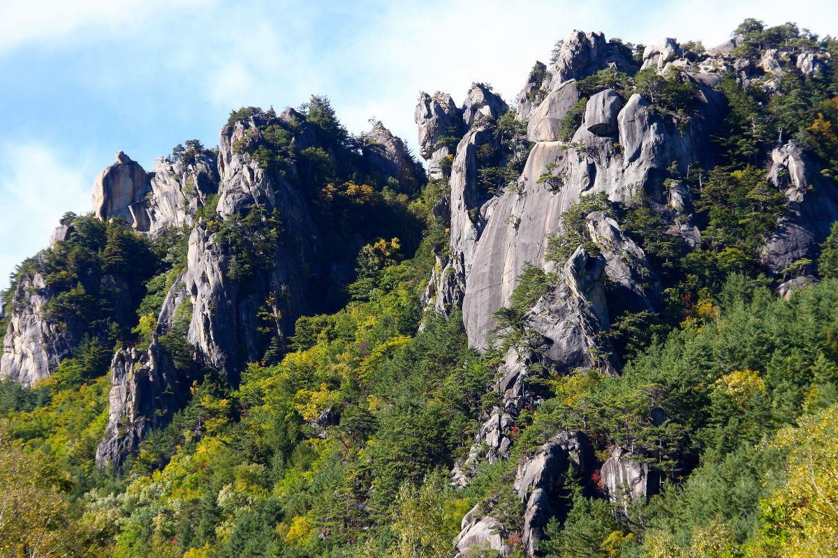 踊る岩 自然 風景 山 Ganref