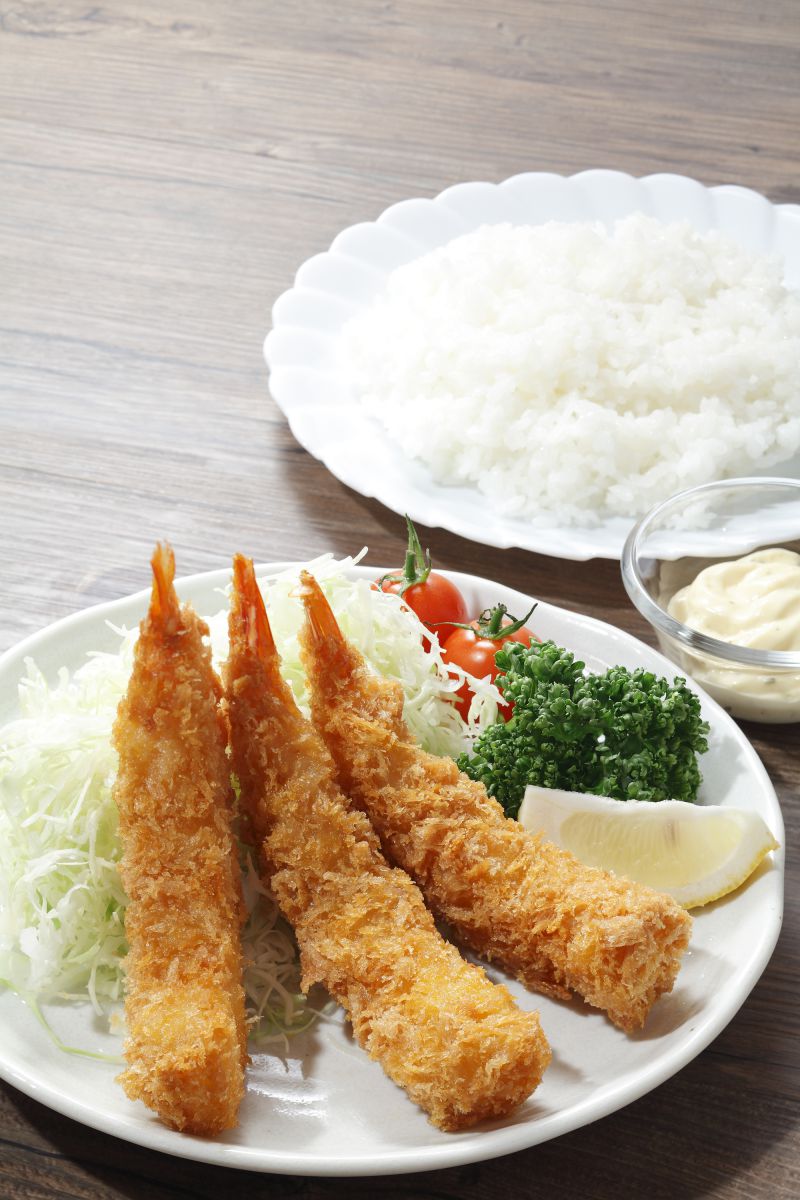 エビフライとご飯 食べ物 飲み物 料理 食品 Ganref