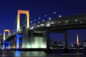 彩虹大橋| 首都高| Metropolitan Expressway Company Limited.
