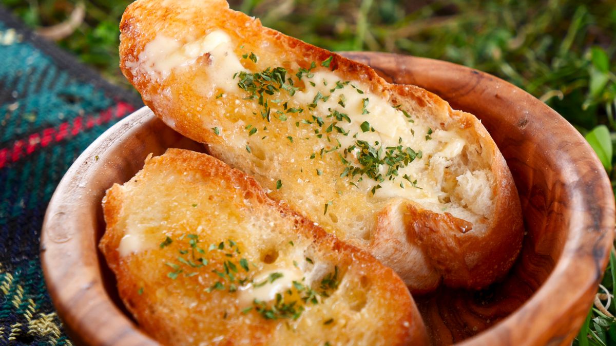 ガーリックトースト 食べ物 飲み物 料理 食品 Ganref