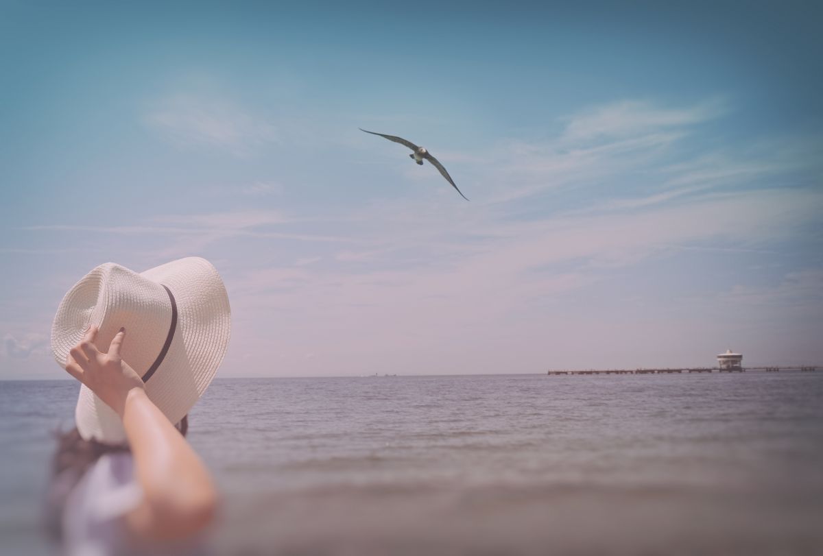 彼女の思い出 自然 風景 海 Ganref