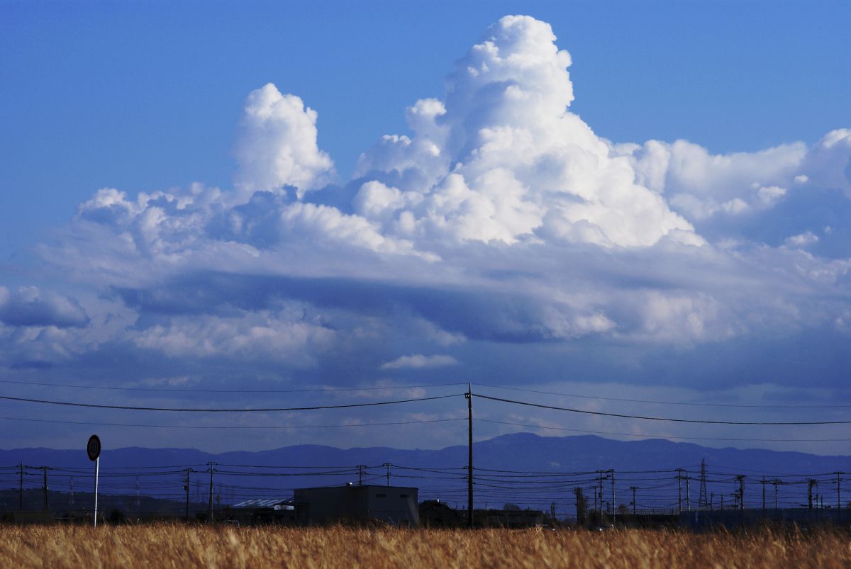 冬の夏雲 自然 風景 空 雲 Ganref 冬の夏雲 自然 風景 空 雲 Ganref