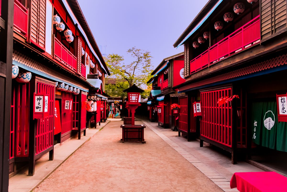 夢中吉原 街並み 建物 街並み Ganref