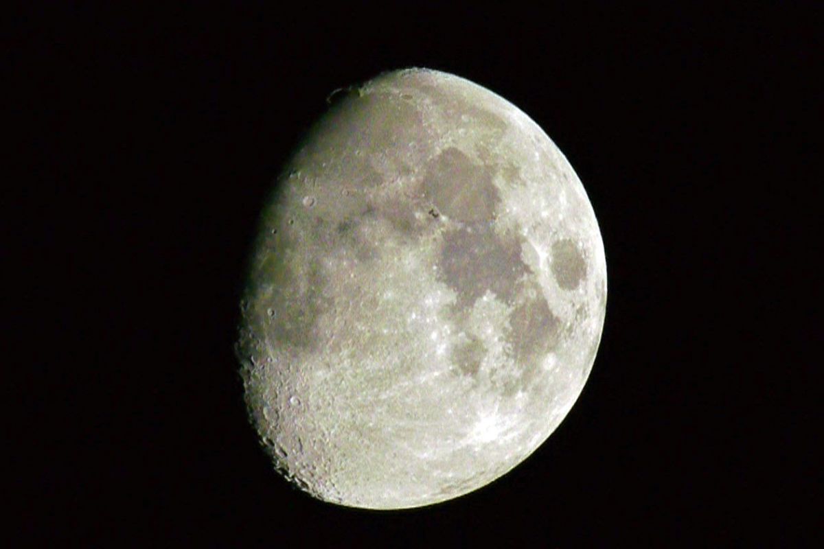 国際宇宙ステーション（ISS）の月面通過 | GANREF