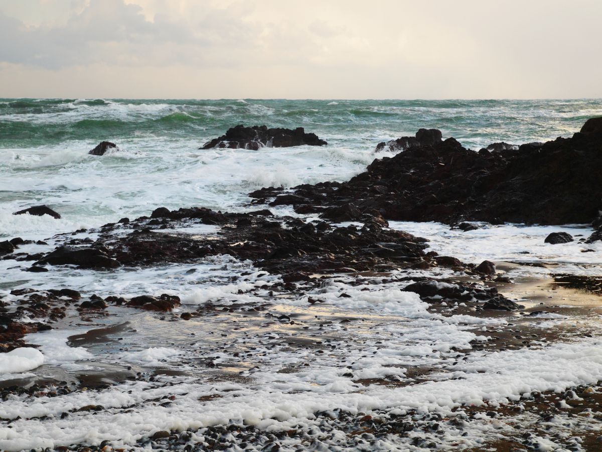 波の花 自然 風景 海 Ganref