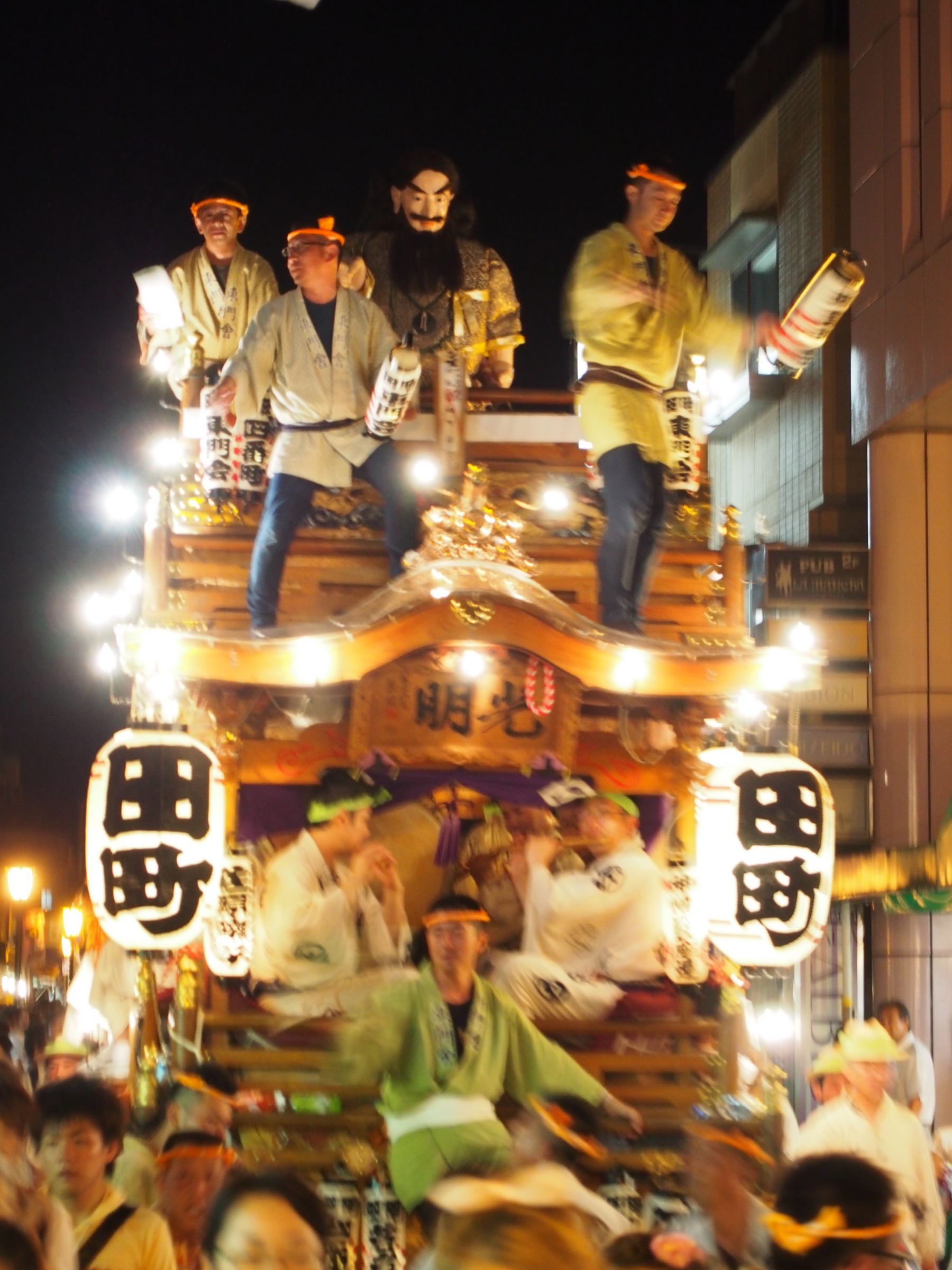成田 祇園祭 田町