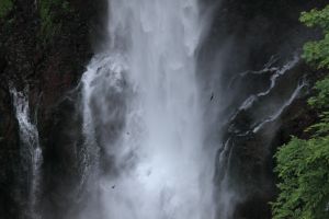 滝ぼん 5ag16 （三滝寺の）梵音の滝