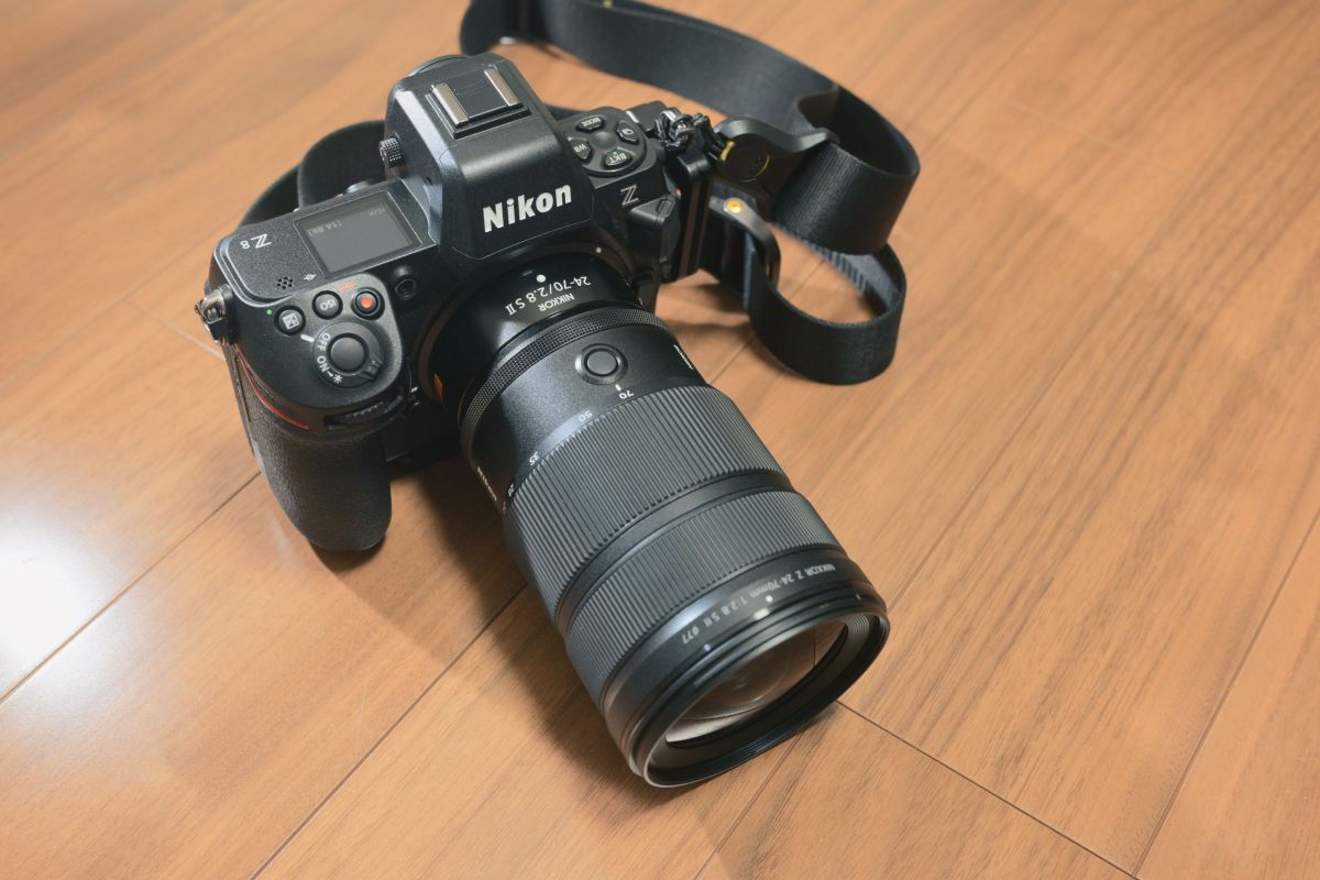ニコン Z8 & NIKKOR Z 24-70mm f/2.8 S II（2）開封の儀 ～長いけど