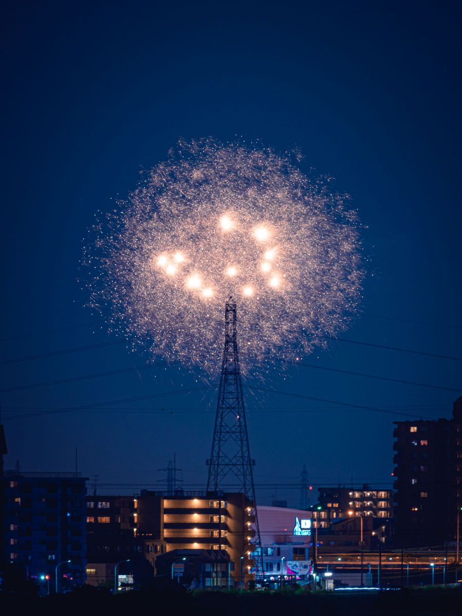 ニコンZ 8レビュー（36）インターバル撮影で楽々花火撮影♬ 超長距離