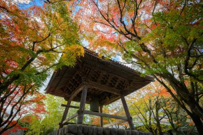 鐘楼のある景色