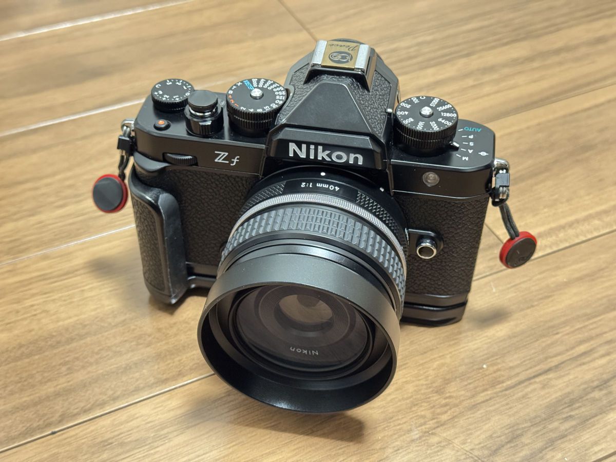 ニコン Z8 & NIKKOR Z 24-70mm f/2.8 S II（47）DIYシリーズ②ZfをDIY
