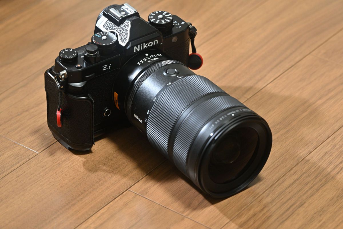 ニコン Z8 & NIKKOR Z 24-70mm f/2.8 S II（2）開封の儀 ～長いけど