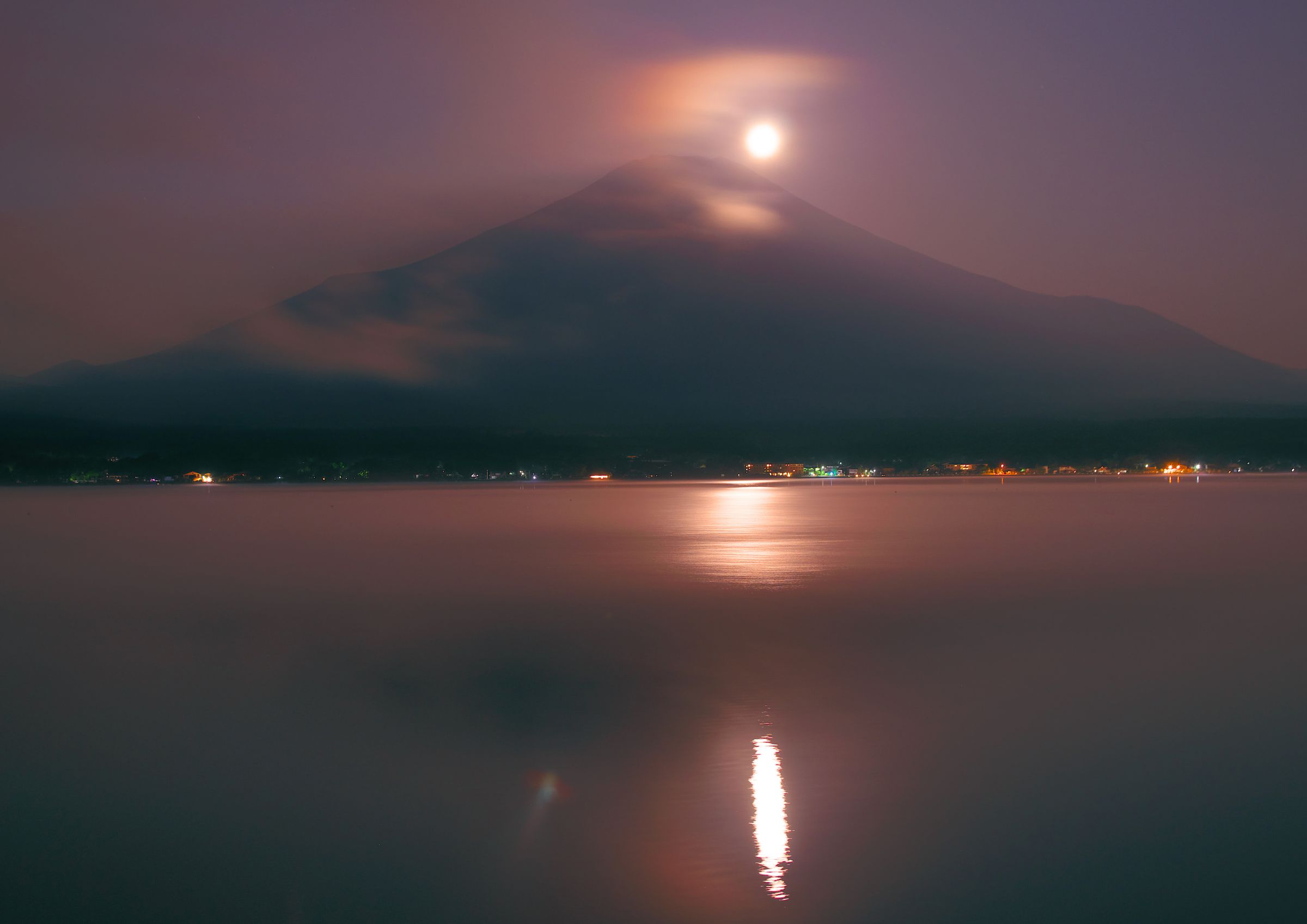 湖の月光 湖面の月光 | GANREF