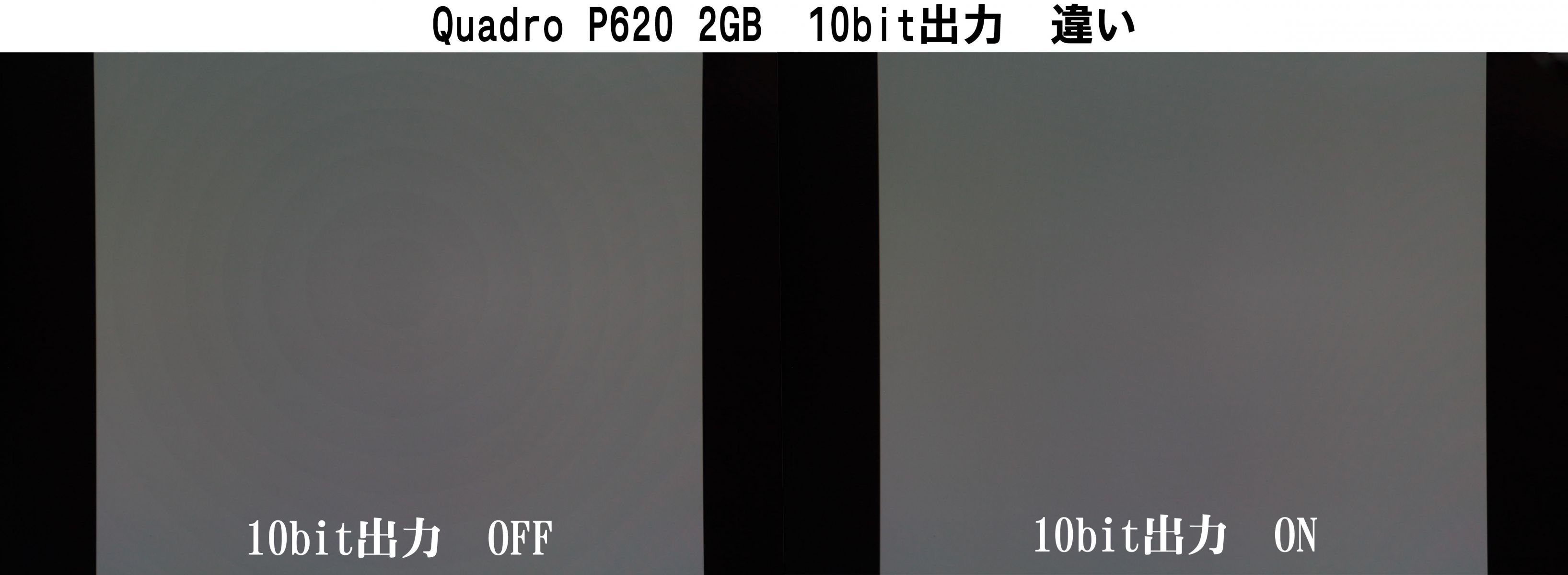 ドスパラ raytrek ZQ 機材レビュー P620で10bit出力を試す | GANREF