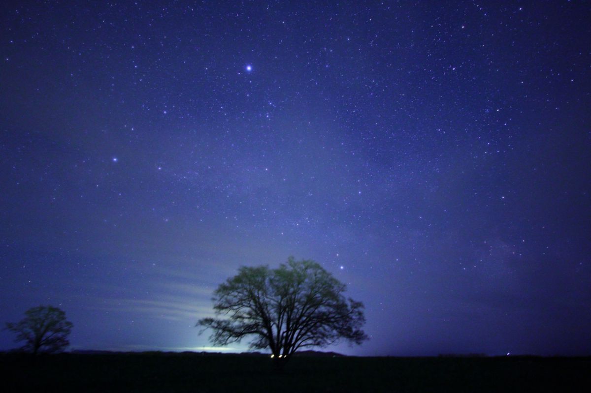 ハーフNDを使った星景撮影 | GANREF