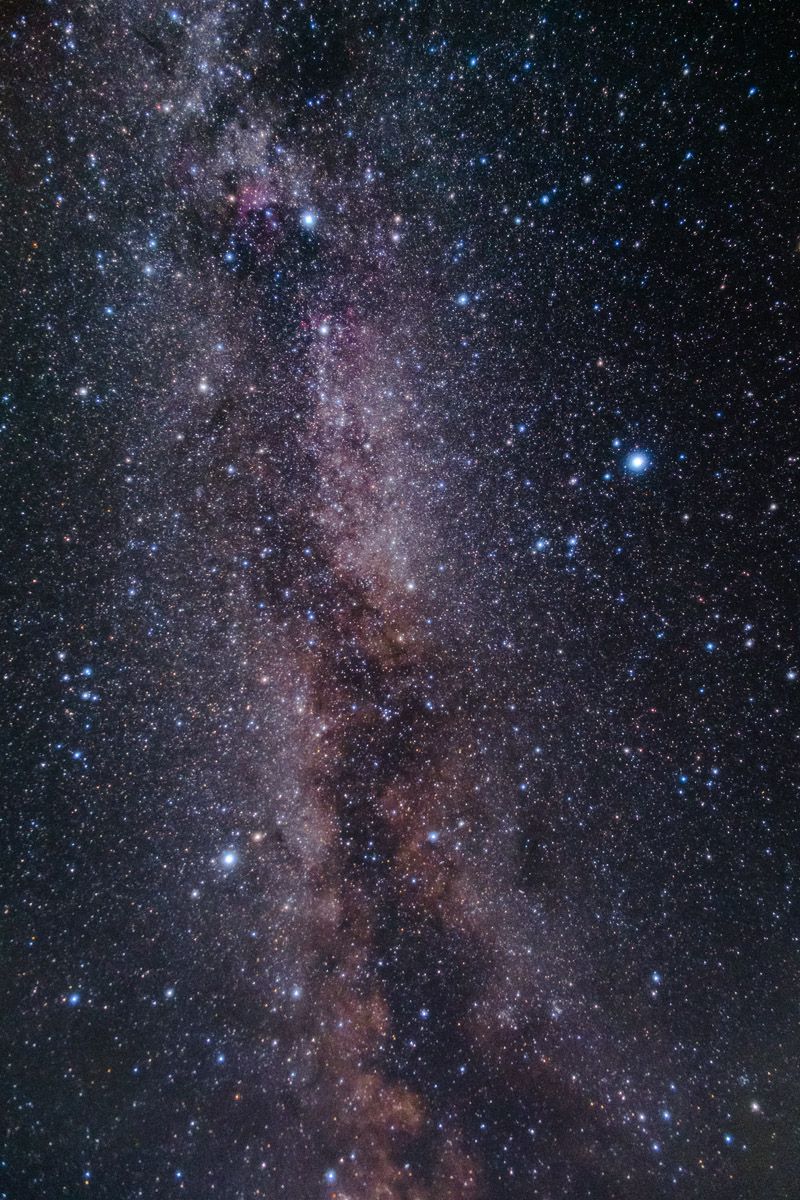 織姫と彦星と天の川と 自然 風景 宇宙 天体 Ganref
