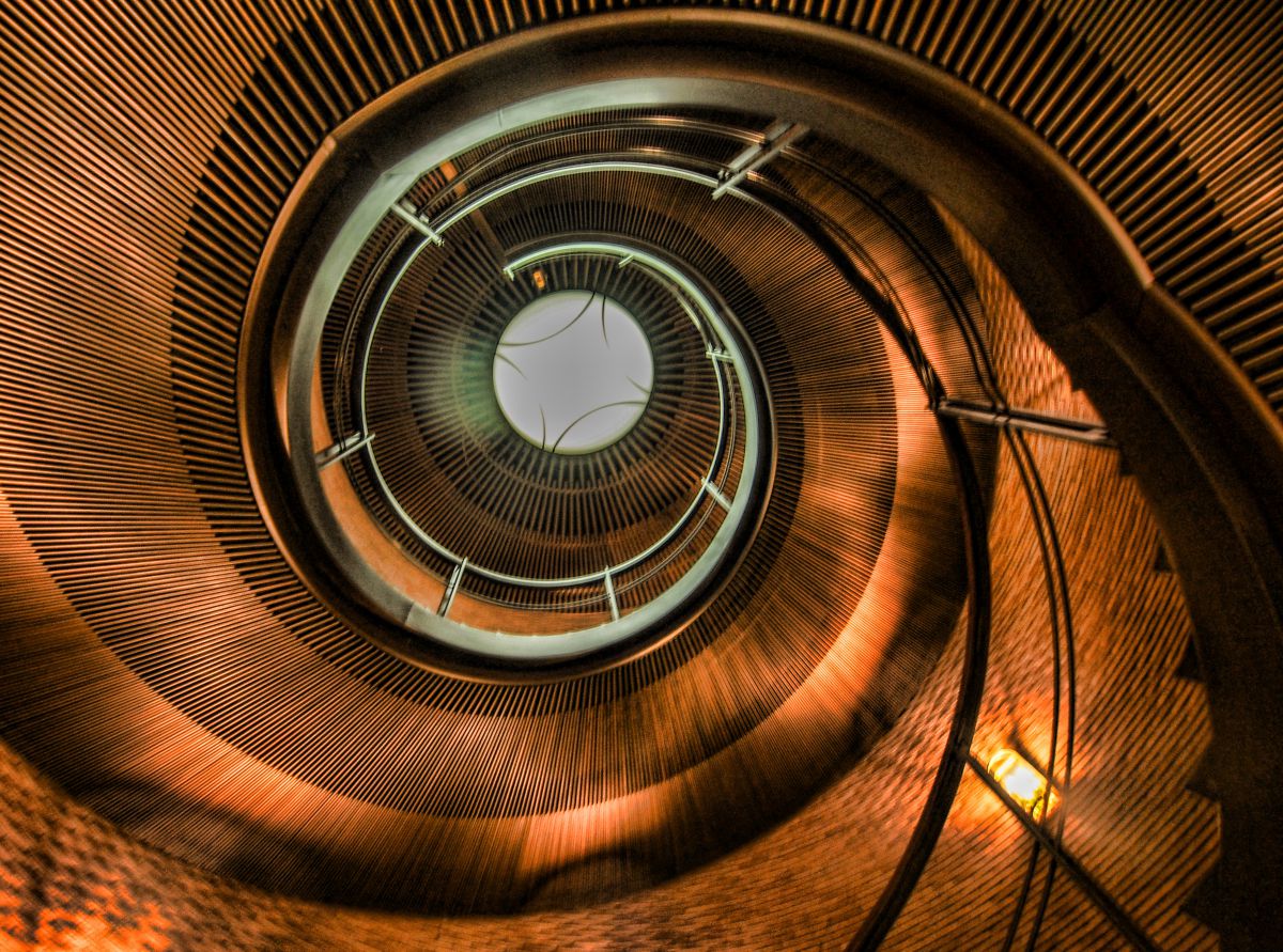 coo様❤専用 プチブライス オビツ 螺旋階段付き 背景ボード ARTWARE