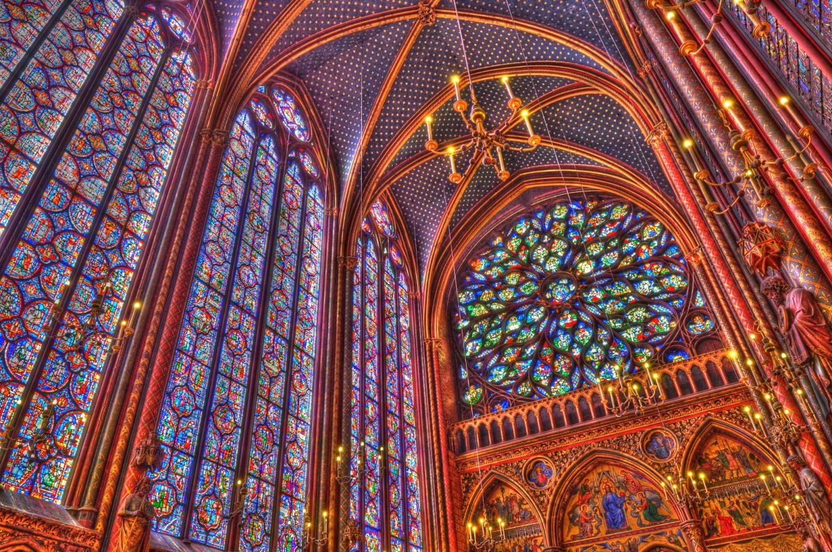 サント シャペル 街並み 建物 神社 寺 教会 Ganref