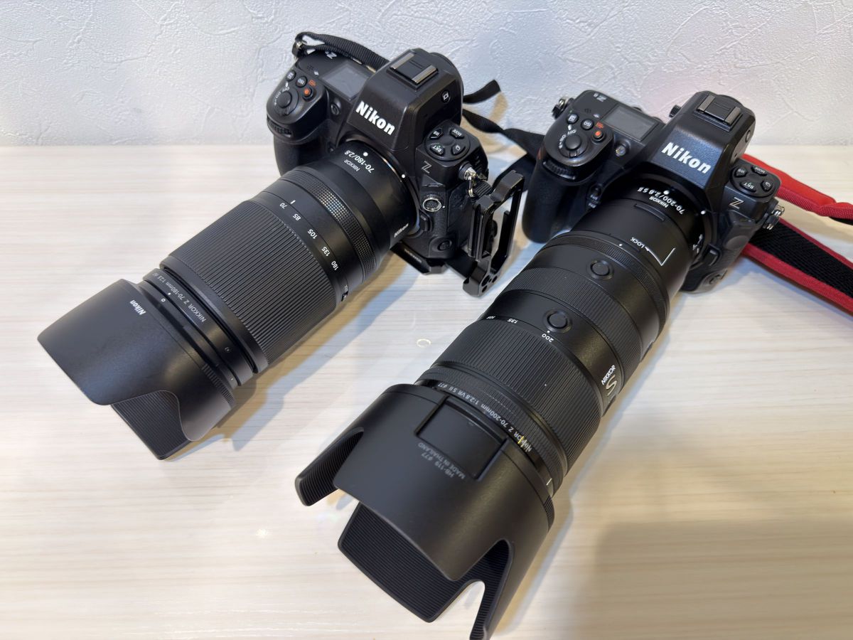 ニコン Z8 & NIKKOR Z 70-200mm f/2.8 S II レビュー#3 新型はクラス