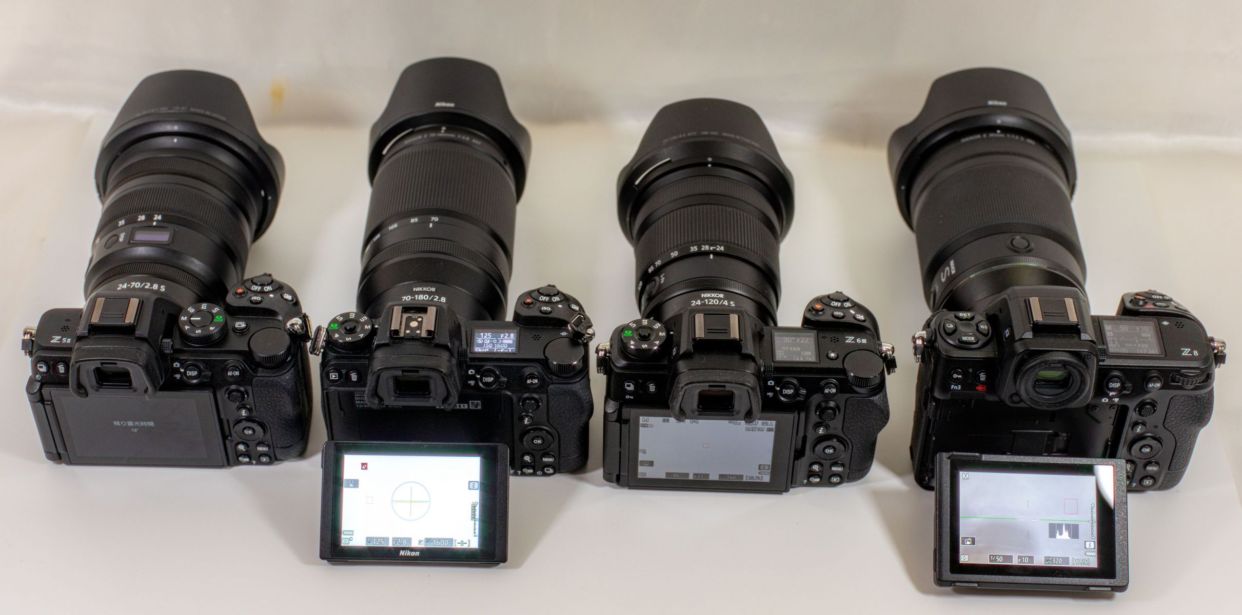 注目製品レビュー ニコン Z5II & Z6III No.19 あなたはバリアングル派