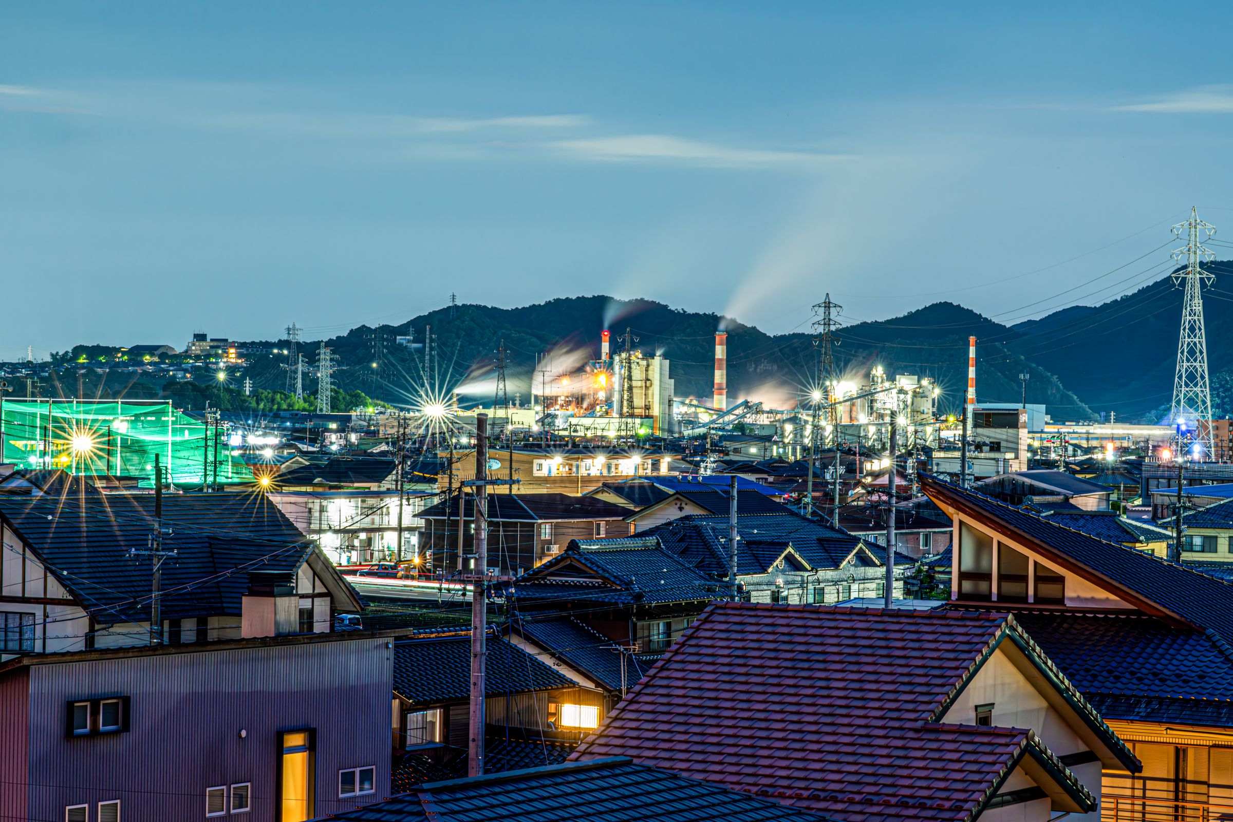 可児市の工場夜景 | GANREF