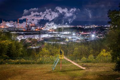 私の大好きな工場夜景
