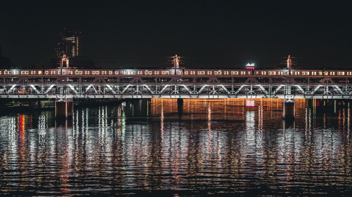 隅田川橋梁 GANREF