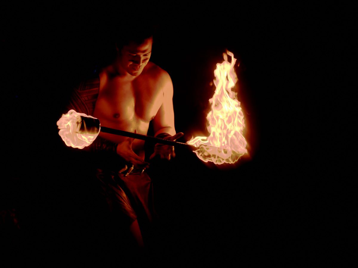Fire Dancing | GANREF