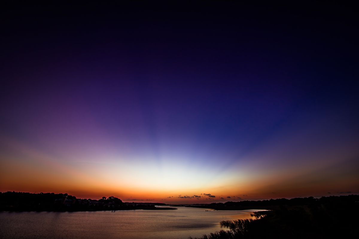 夜明け 自然 風景 空 雲 Ganref