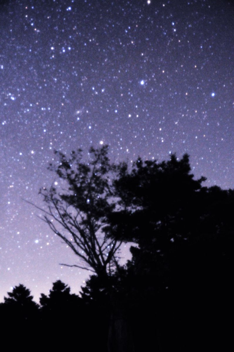 素敵な夜空 自然 風景 空 雲 Ganref
