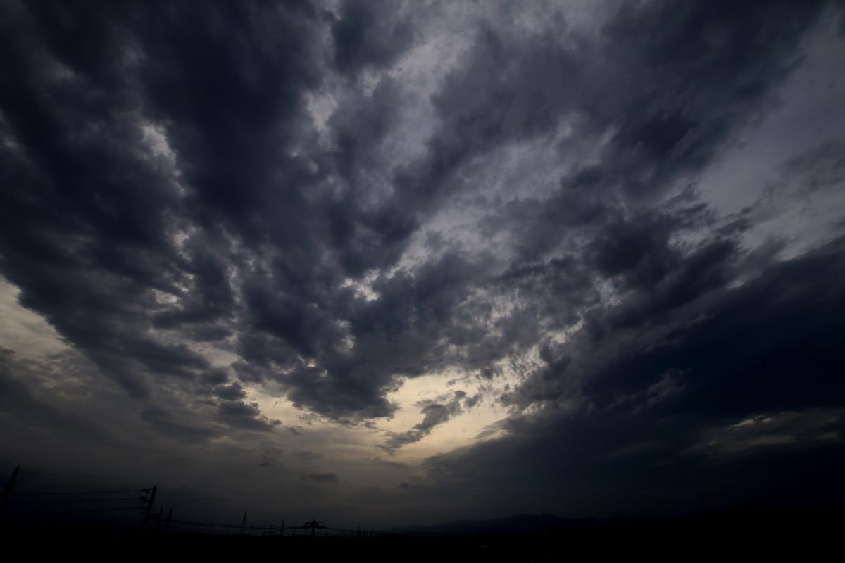 嵐の前触れ 自然 風景 空 雲 Ganref