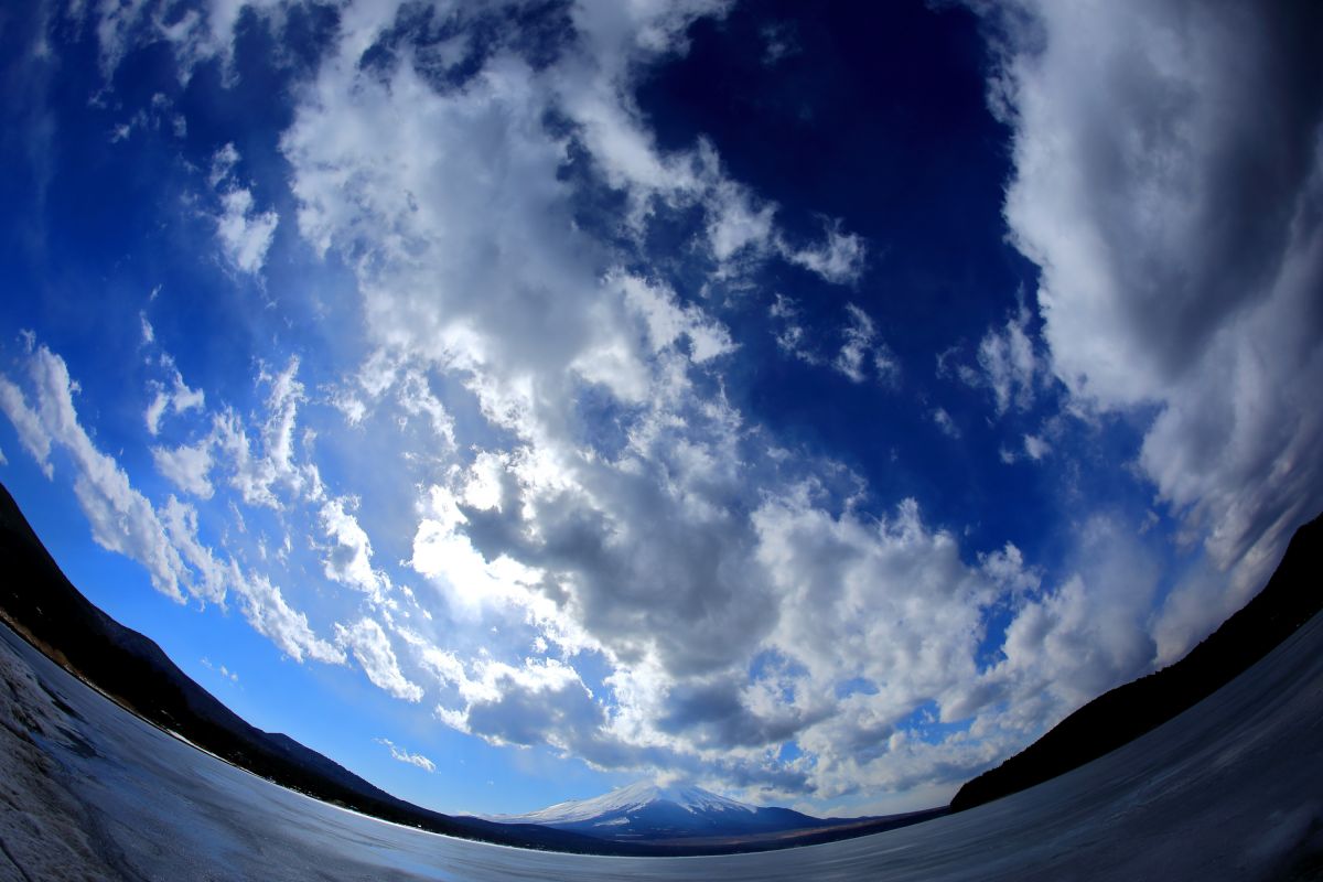 瑠璃色の地球 自然 風景 空 雲 Ganref