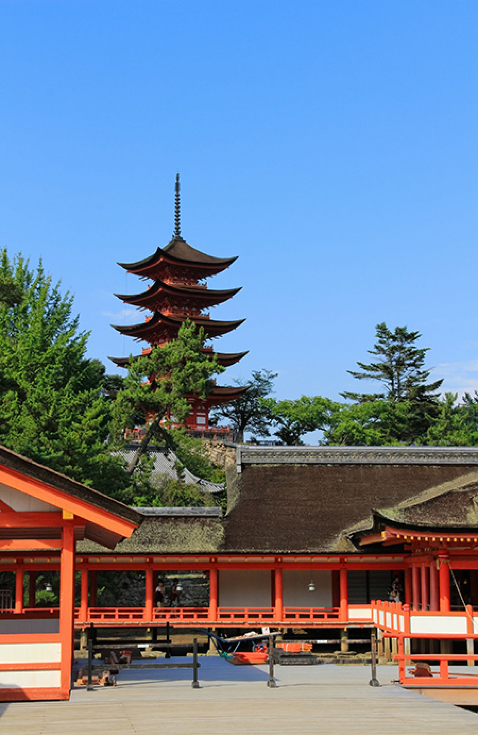 宮島の五重塔 | GANREF