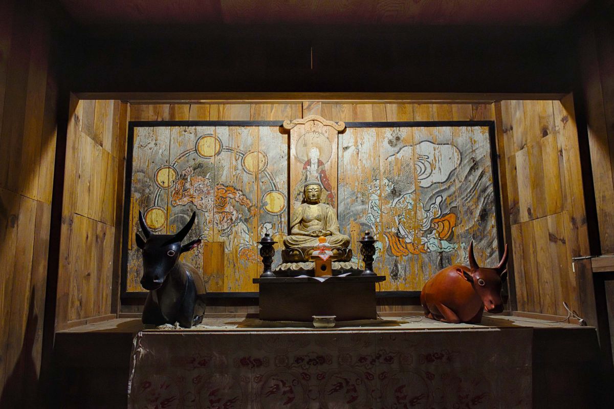 赤い牛・黒い牛 GANREF