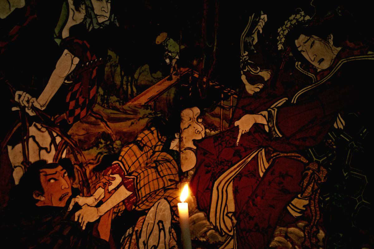 絵金 街並み 建物 街並み Ganref