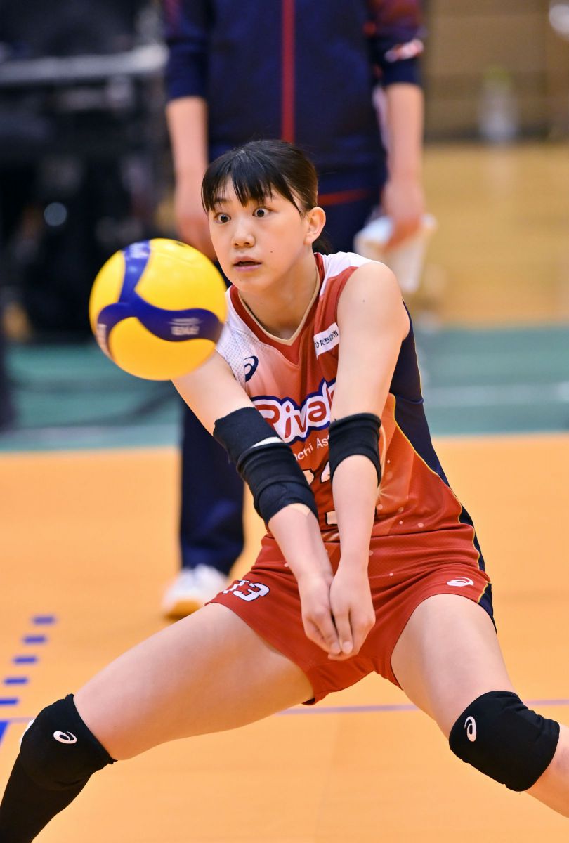 日立リヴァーレ 野中 瑠衣選手2 | GANREF